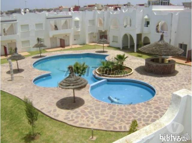 DS RESIDENCE BALNEAIRE DUPLEX DE 2 NIVEAU PISCINE JARDIN GAR SOLARUIM