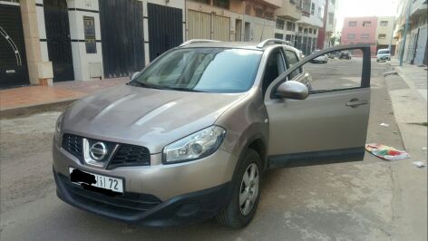 Nissan qashqai 2013