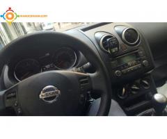 Nissan qashqai 2013