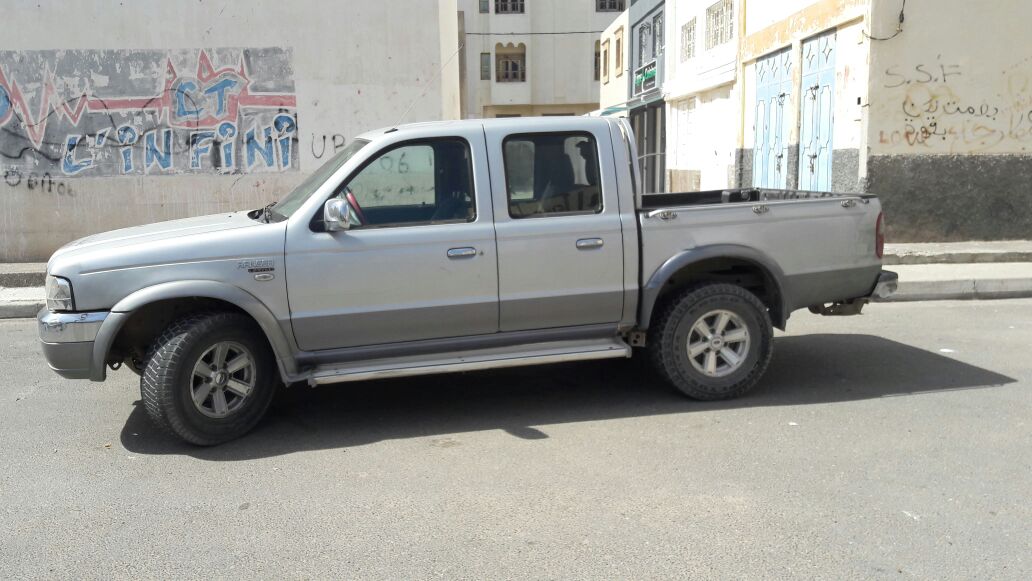 Ford ranger double cabine