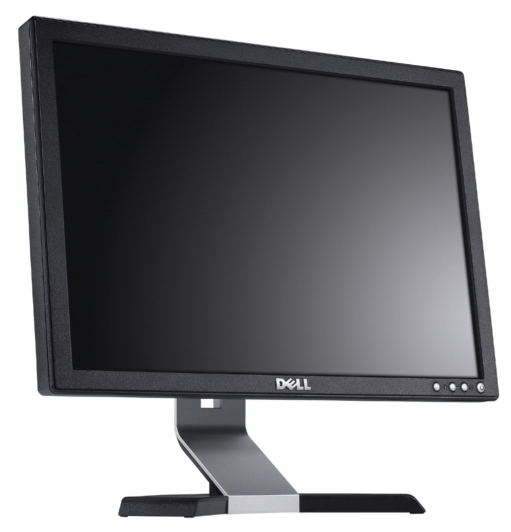 lcd ecran de pc dell noir a ventre