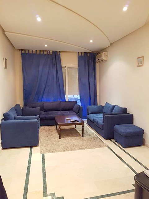 Chic meublé pour Appartement à casablanca Gauthier