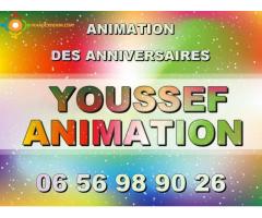 Animation des Anniversaires à Casablanca 0656989026