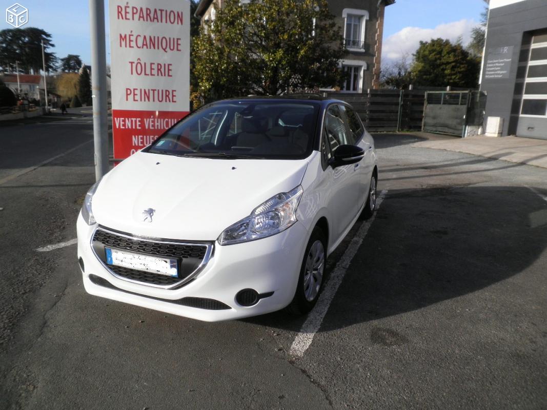 peugeot 208 disel