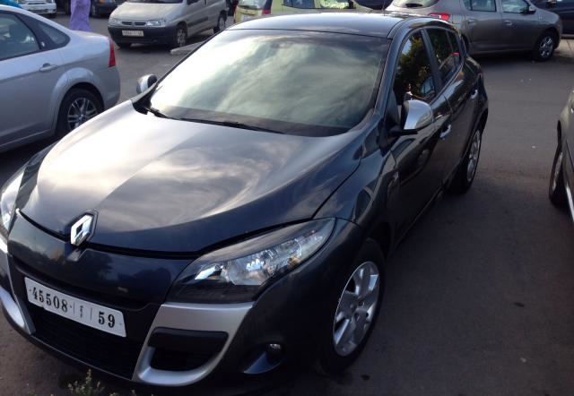 Renault Megane Diesel -2012 65000dh