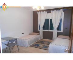 Appartement meublé de standing en location à rabat agdal