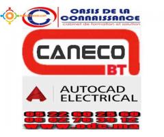 Formation en autocad et caneco