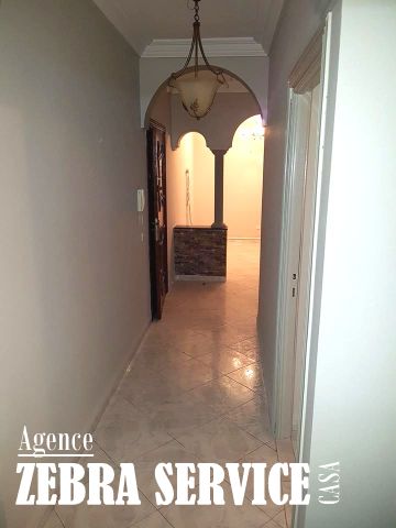 Appartement bien ensoleillée et bien située à casablanca