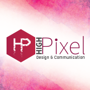 HIGH PIXEL est une agence de communication globale.