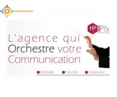 HIGH PIXEL est une agence de communication globale.