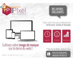 HIGH PIXEL est une agence de communication globale.