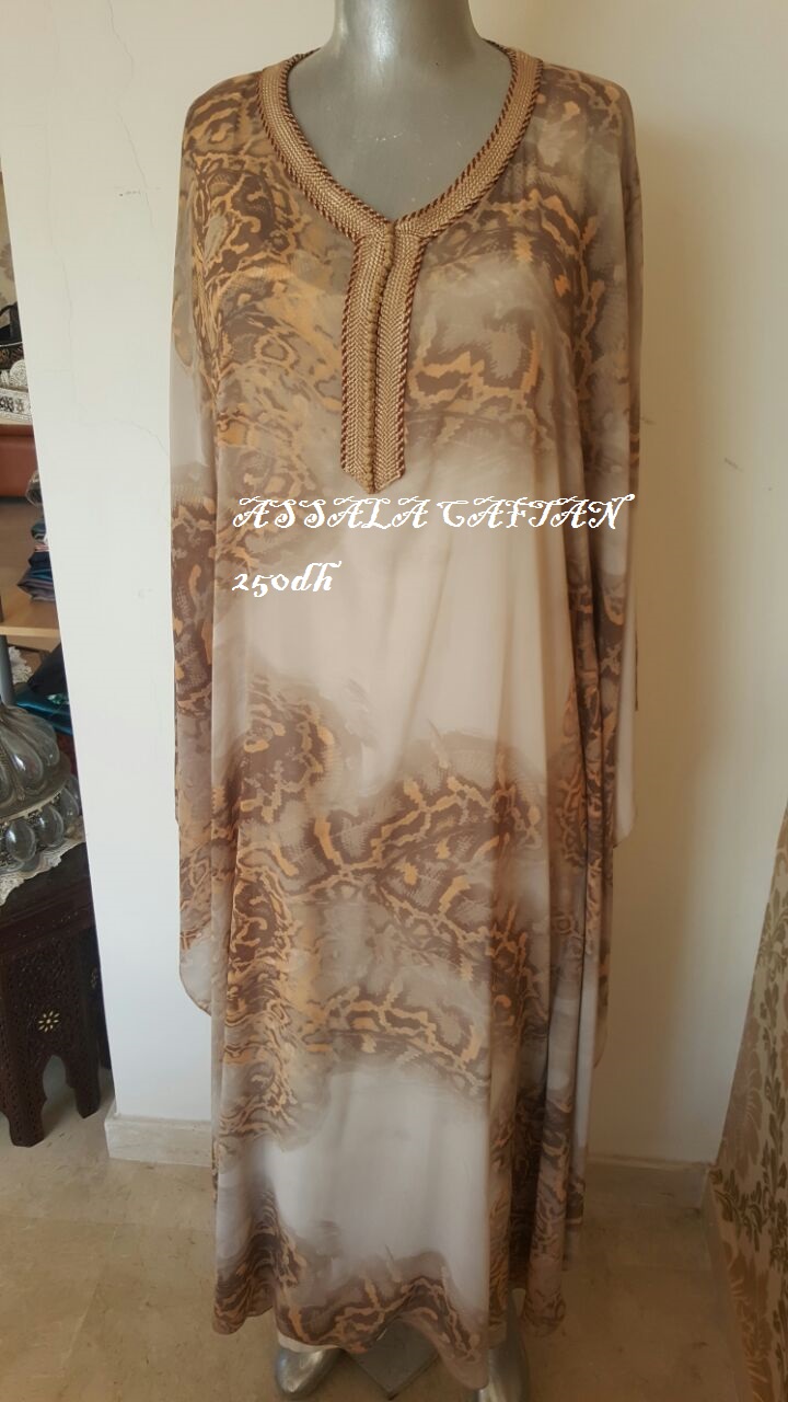 CAFTAN JELLABA ET GANDORA EN LIQUIDATION ET SOLDE