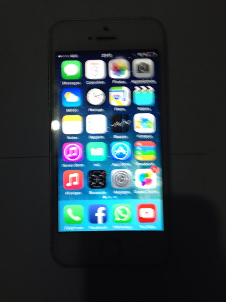 IPHONE 5S GOLD