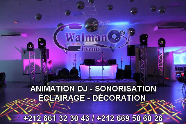 Animation et Organisation des événements à Casablanca 0661323043