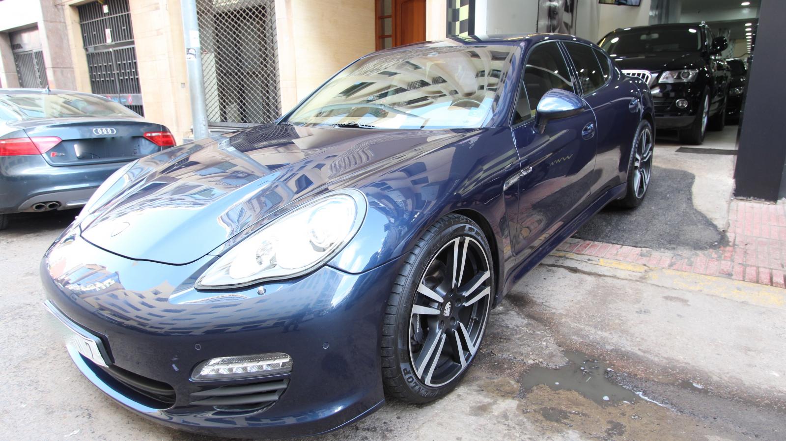 PORSCHE PANAMERA DIESEL 2012