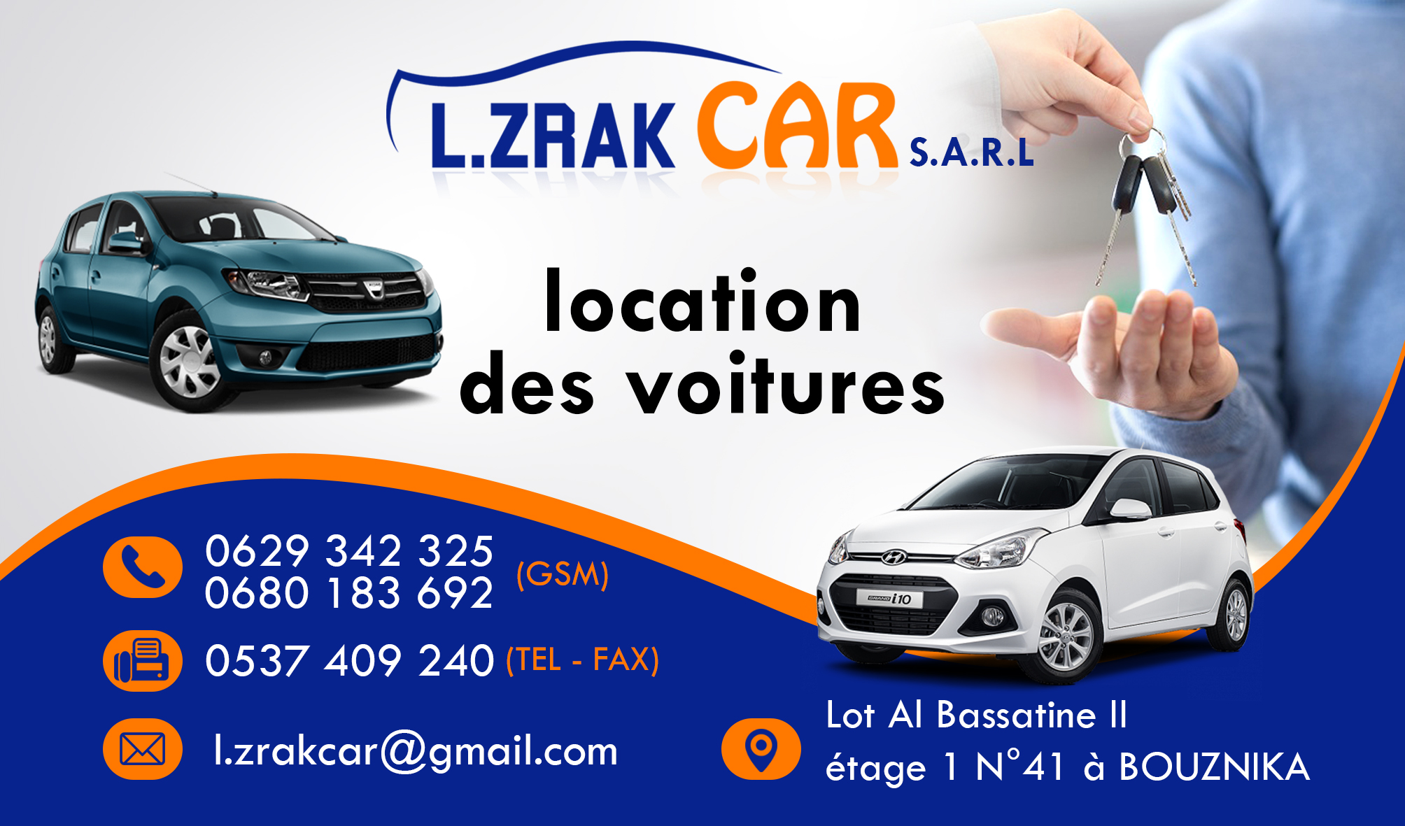 Location de voiture