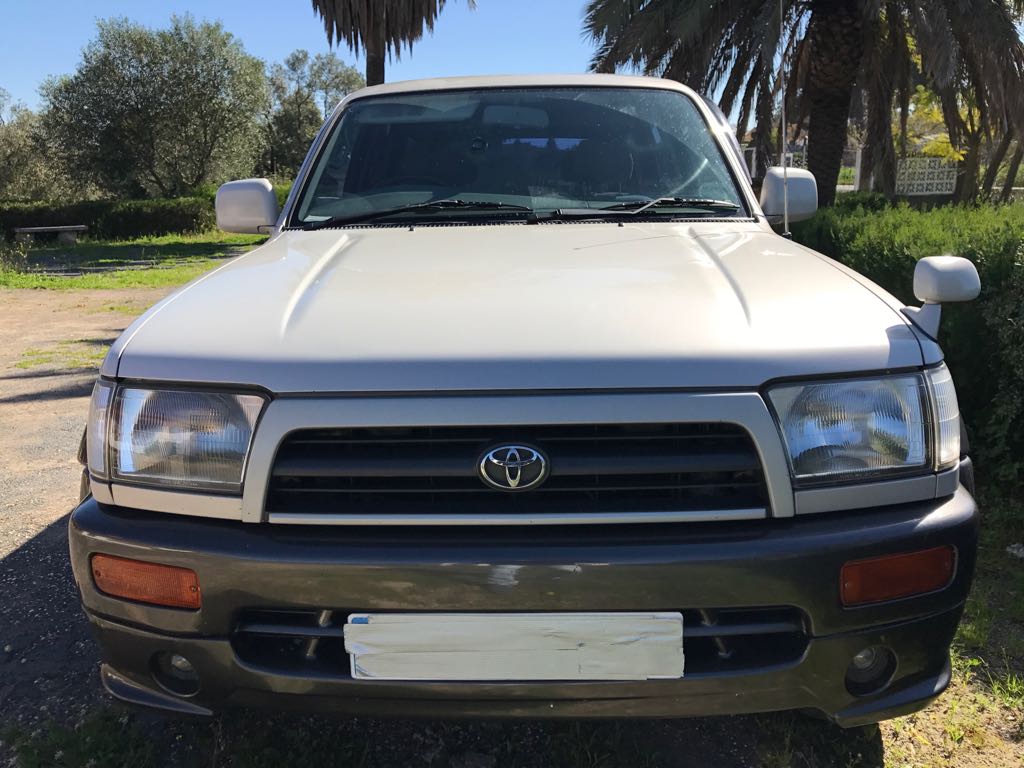 Toyota Hilux 4Runner turbo diesel