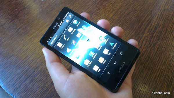 SONY XPERIA T