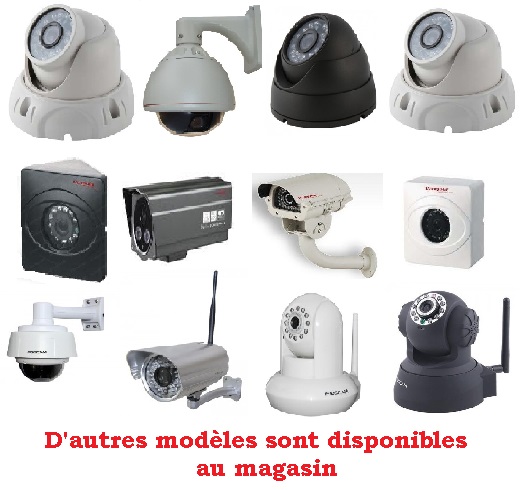 DESTOCKAGE TOTAL DE CAMERAS DE SURVEILLANCE