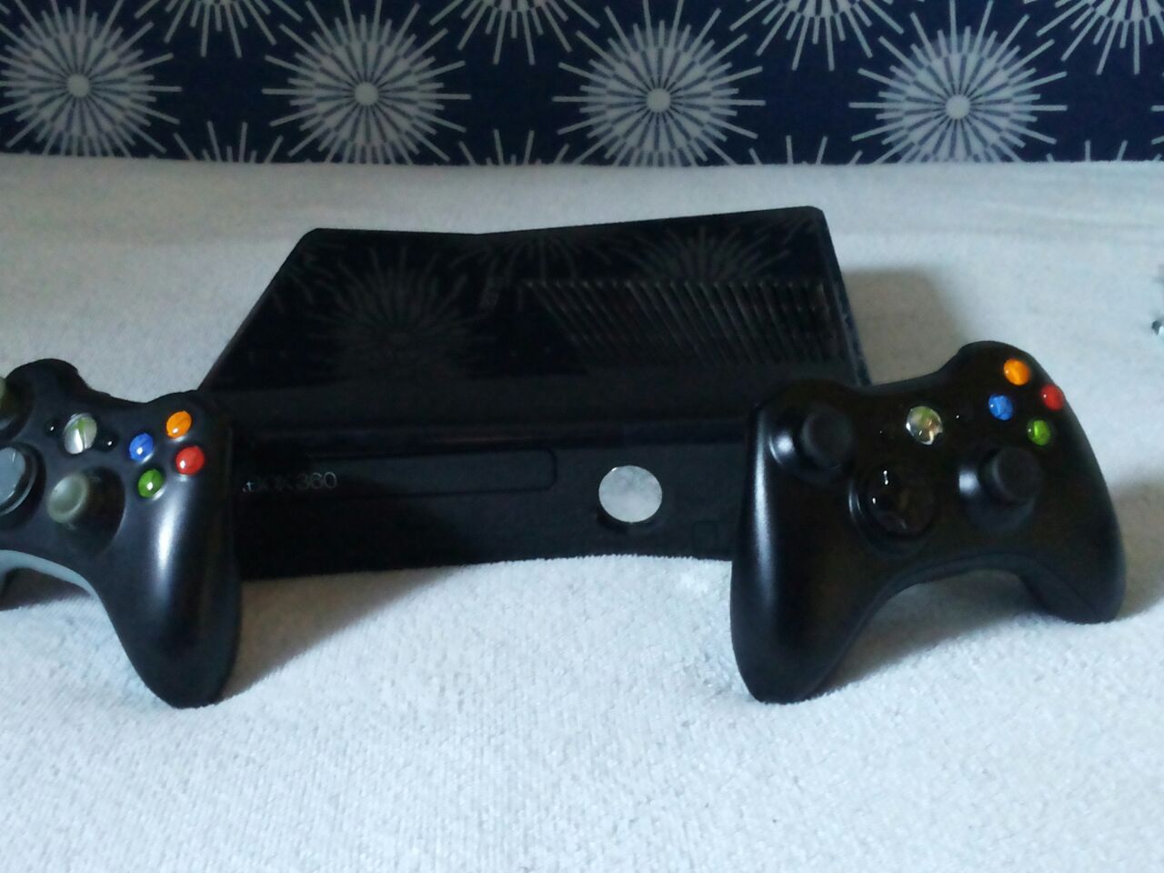 xbox 360 slim 250 GO flashé état neuve