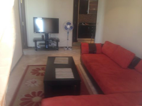 Studio meublé pour location de vacances à casablanca