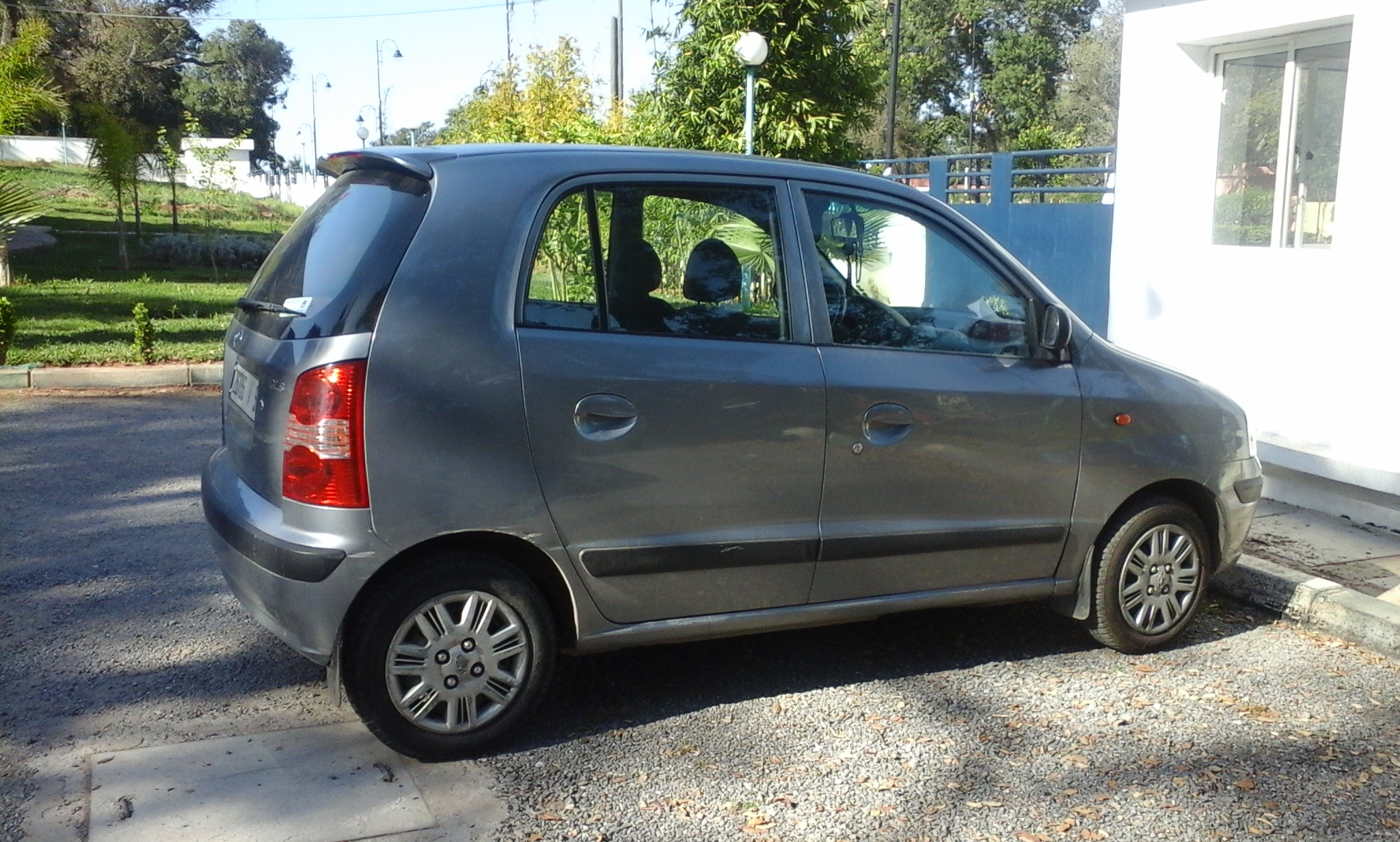 voiture hyundai atos en bon etat a vendre