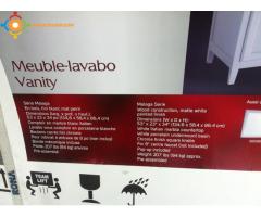 lavabo avec meuble