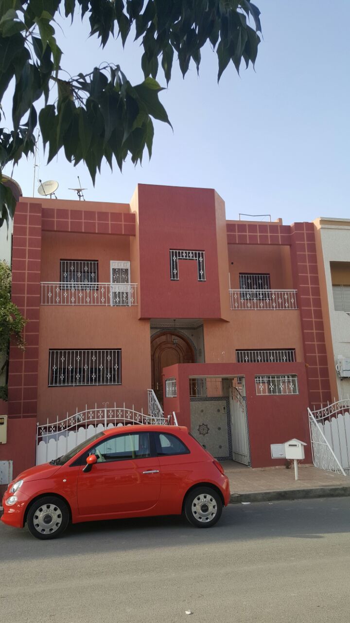 Location villa bir rami 240m2 a kenitra