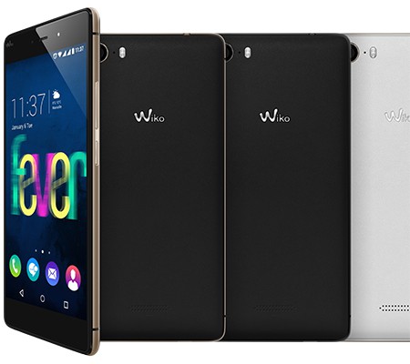 Wiko fever comme neuf débloqué