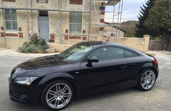 Audi TT 2 Coupé 2.0 TFSI 200 S LINE 90000 DH