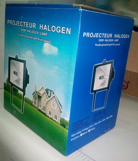 Projecteur Halogen