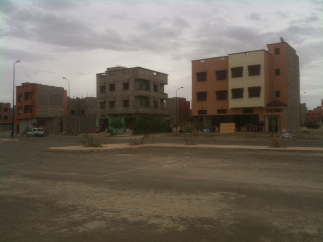 Terrain120m2 R 2 Commercial Tamensourt Marrakech