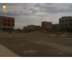 Terrain120m2 R 2 Commercial Tamensourt Marrakech