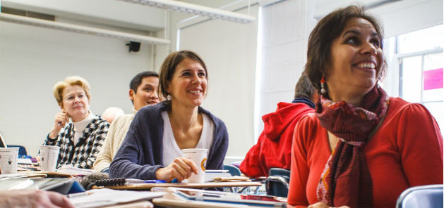 cours de français pour les femmes au foyer