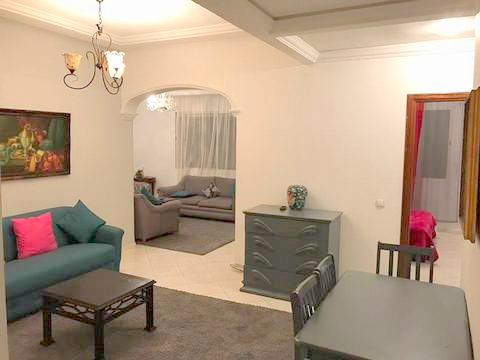 Location appartement Pour courte durée à Casablanca Bourgogne