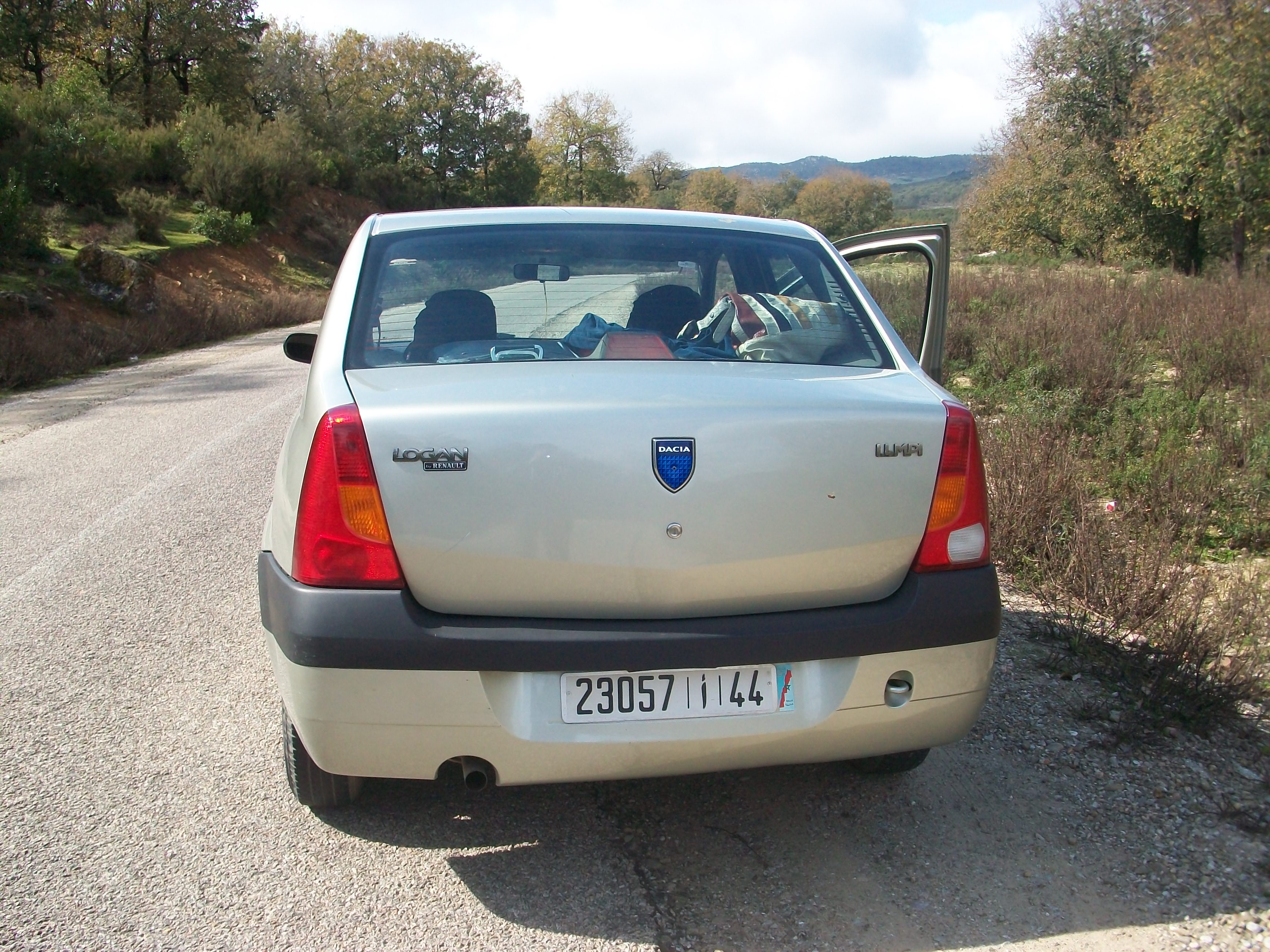 vente de dacia logan