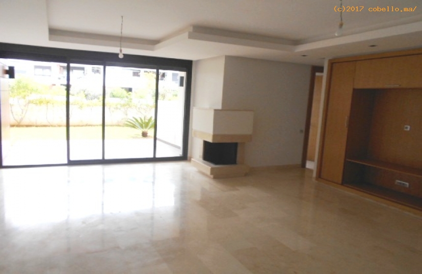 Appartement de ht standing en location à rabat orangerie souissi