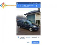 Volkswagen caddy maxi diesel 2012