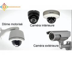 INSTALLATION DES CAMERA ET SYSTEMES D’ALARMES