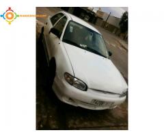 Hyundai accent