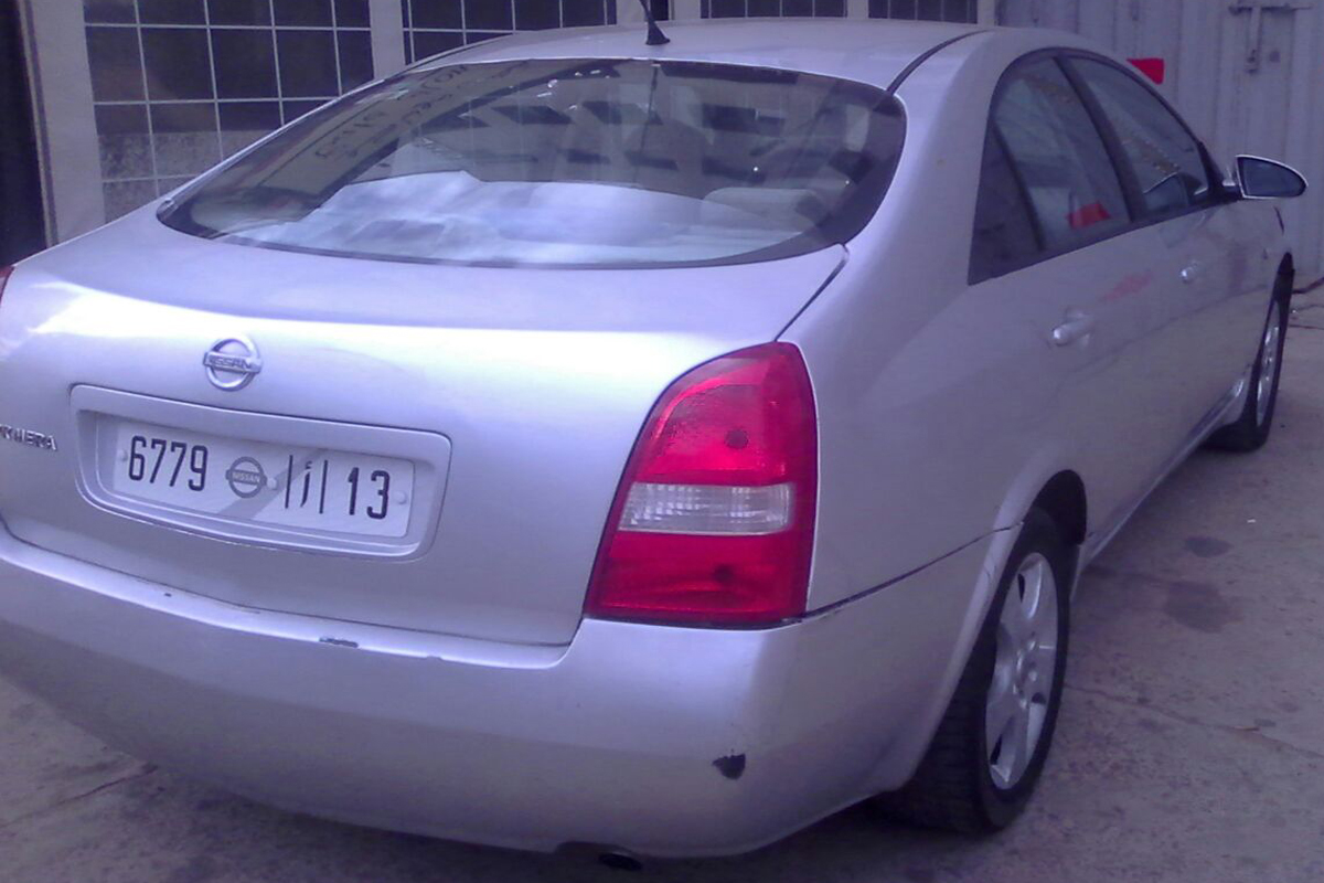 nissan primera diesel