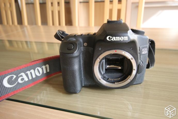 Canon 40 D