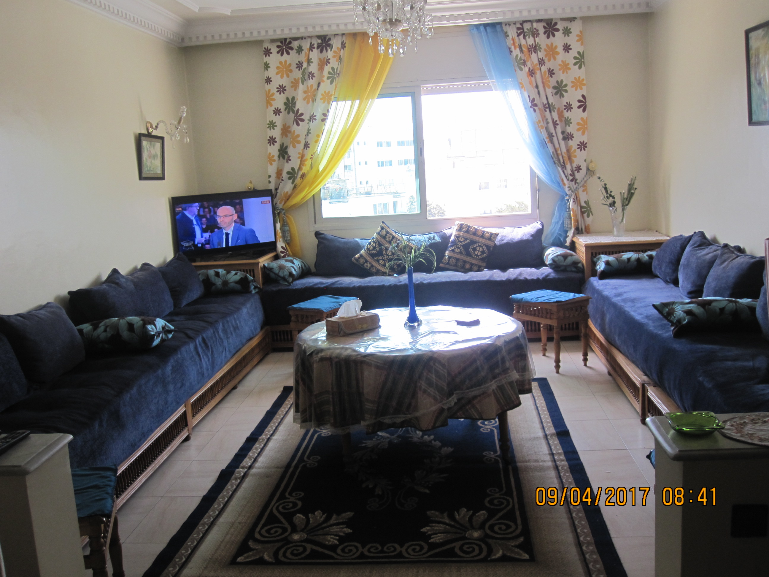 Appartement 100 m2 à Rabat Hassan