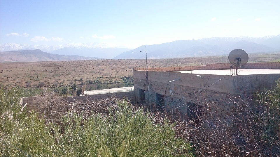 Villa 400 m2 à Marrakech route amzmiz