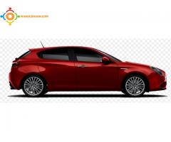 Alfa Romeo Giulietta a louer Diesel.