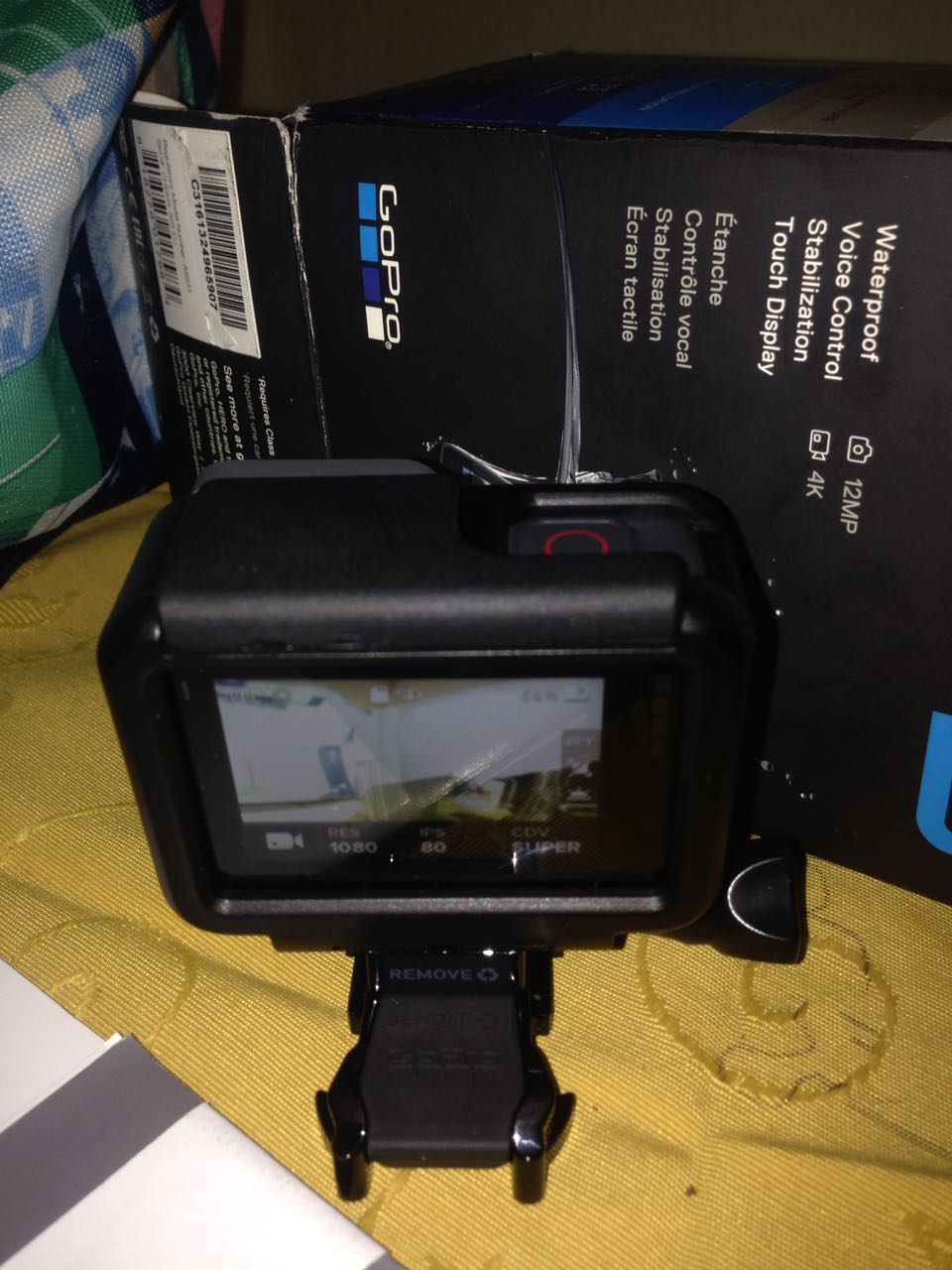 Camera go pro hero 5 black