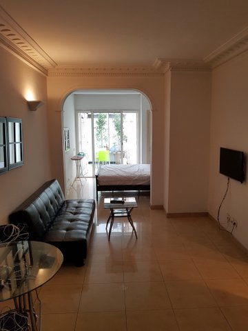 Super studio meublé situe à Maarif Casablanca