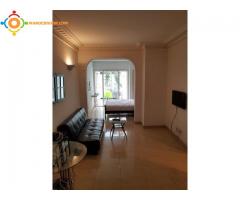 Super studio meublé situe à Maarif Casablanca