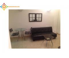 Super studio meublé situe à Maarif Casablanca