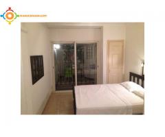 Super studio meublé situe à Maarif Casablanca